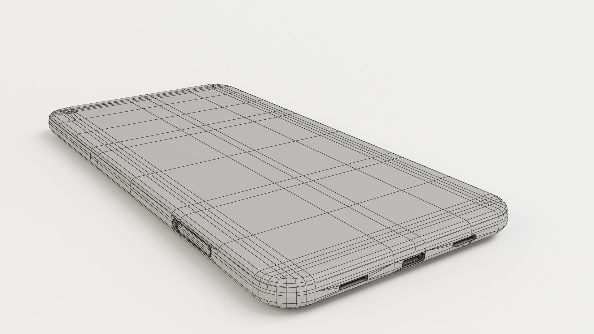 Google Pixel 5 3D model_9