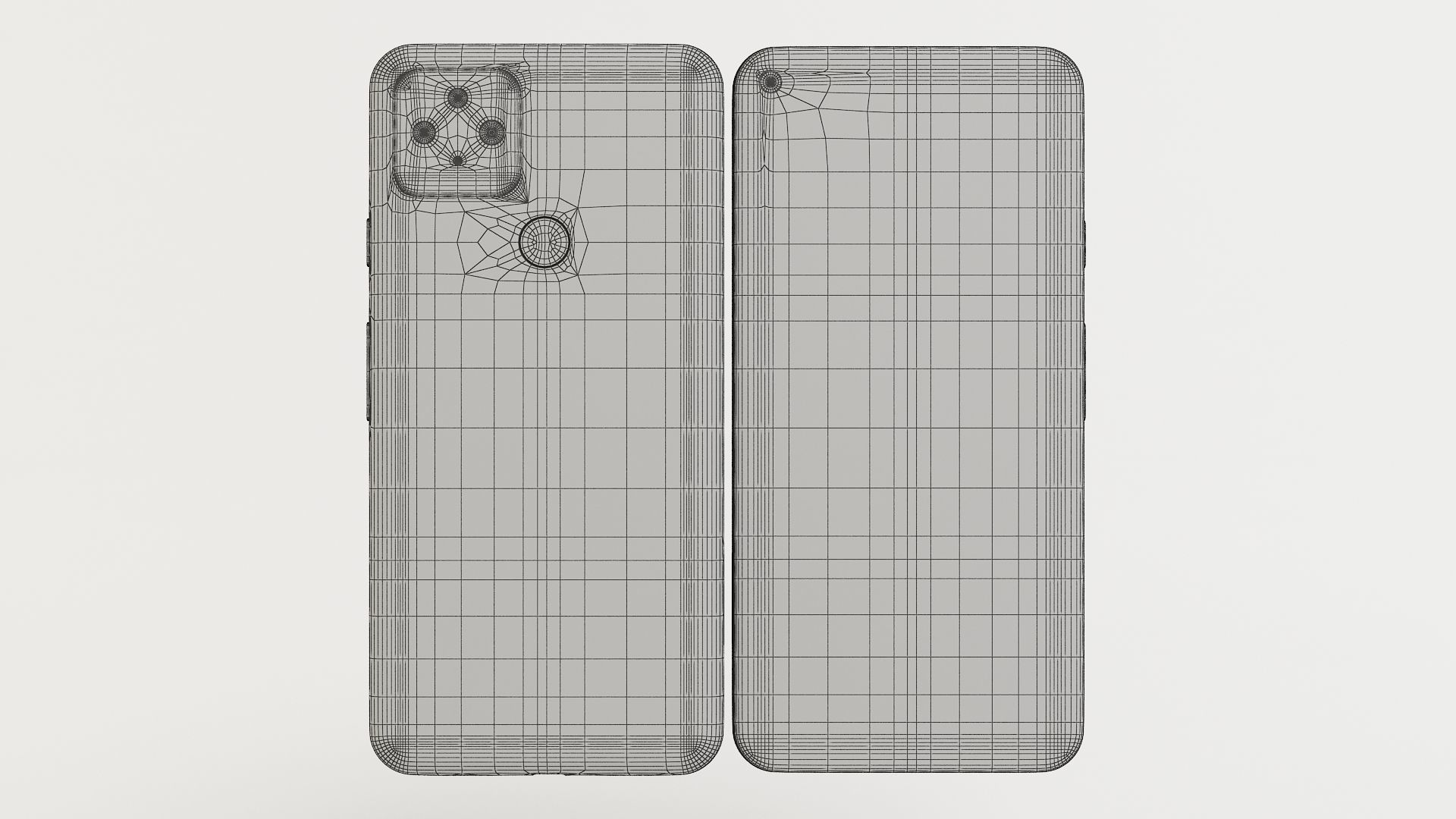 Google Pixel 5 3D model_14