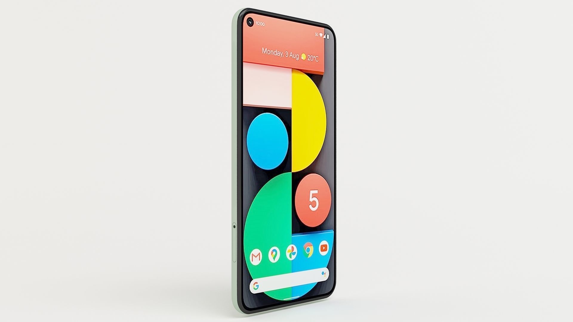 Google Pixel 5 3D model_5