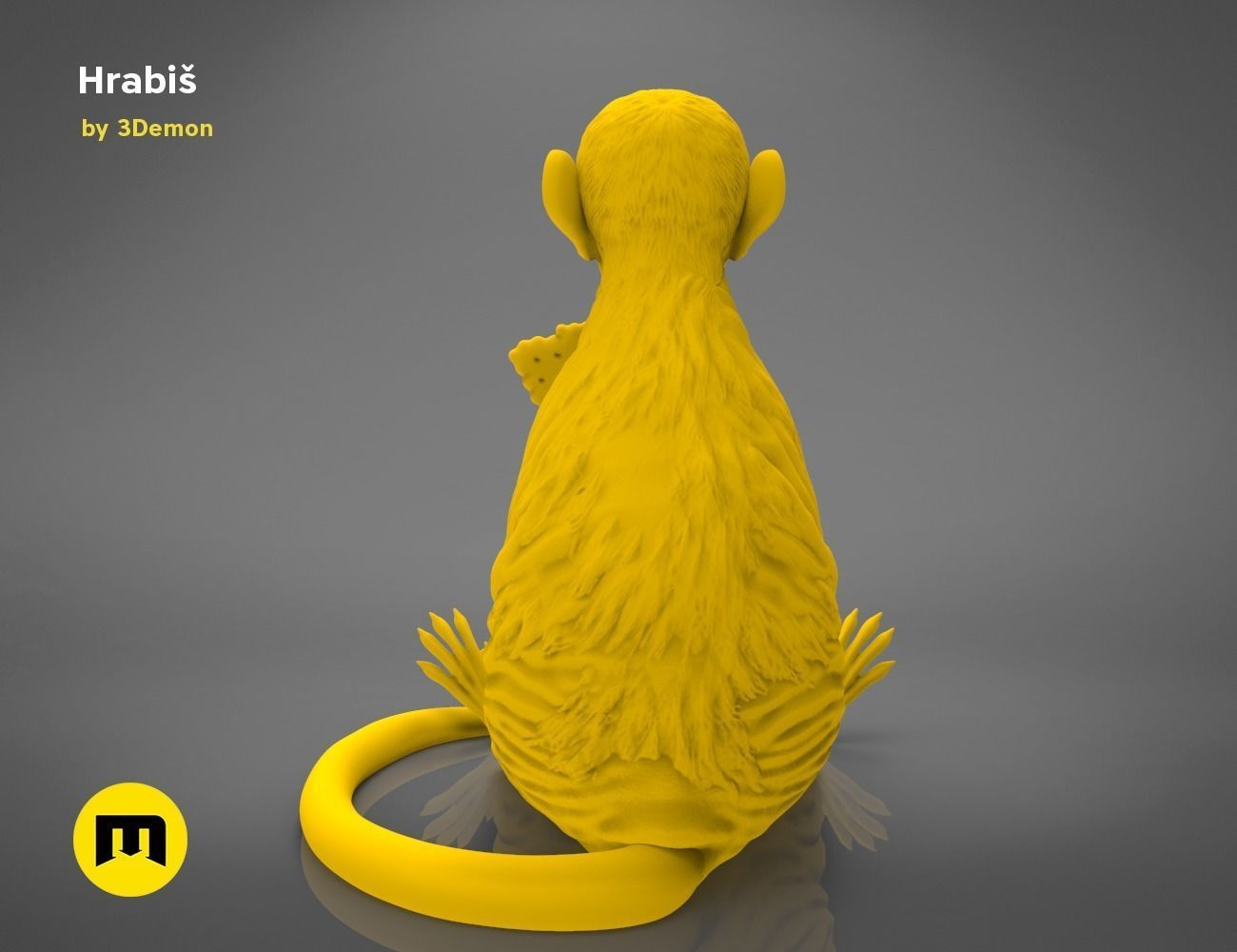 Hrabis - Caricature of Czech premier 3D print model_23