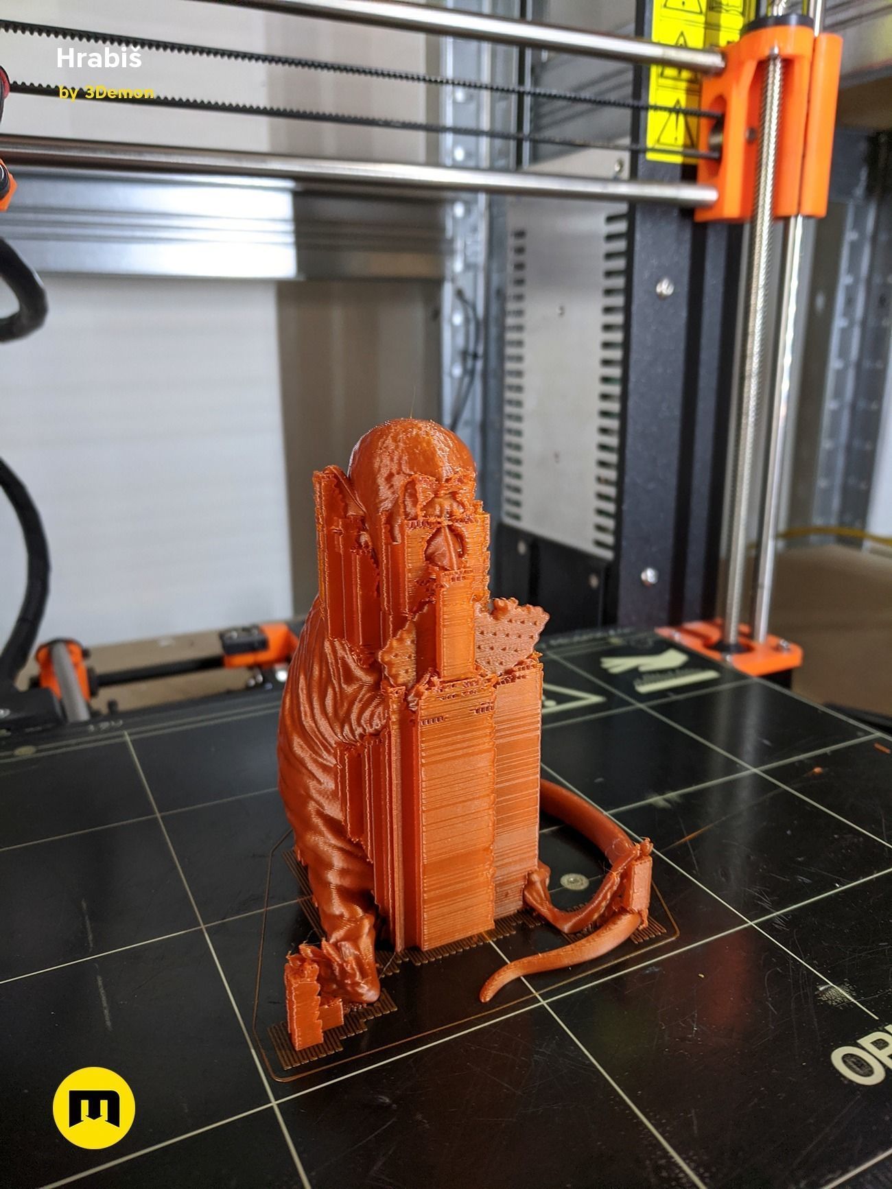 Hrabis - Caricature of Czech premier 3D print model_1