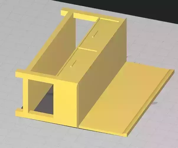 1 18 Scale Diorama Garage Desk