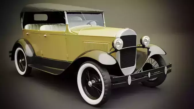 Soviet classic car Gaz A 1932