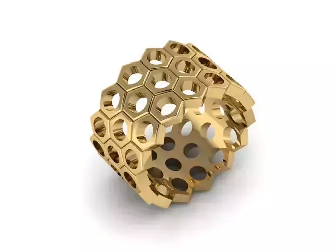 Honeycomb Ring