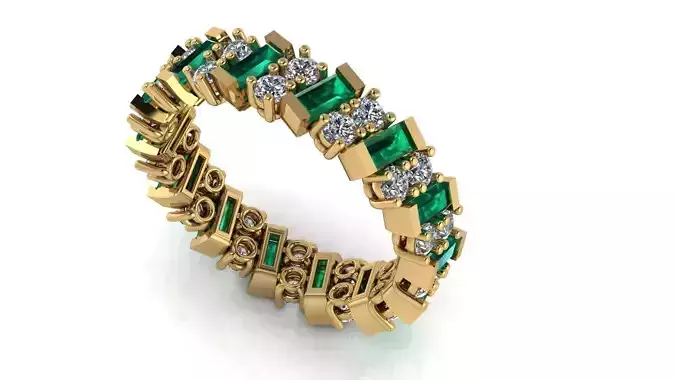 alliance round and bagguete