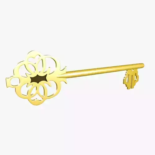 Golden key