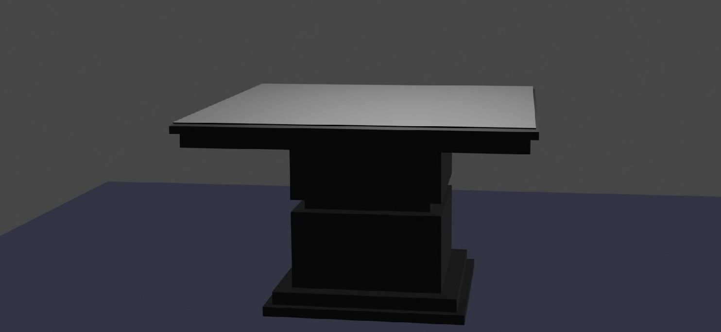 Table 3D model_1