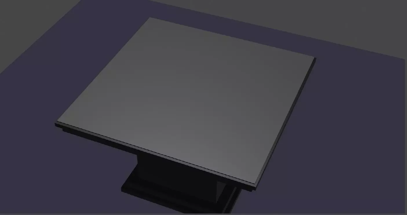Table 3D model_0
