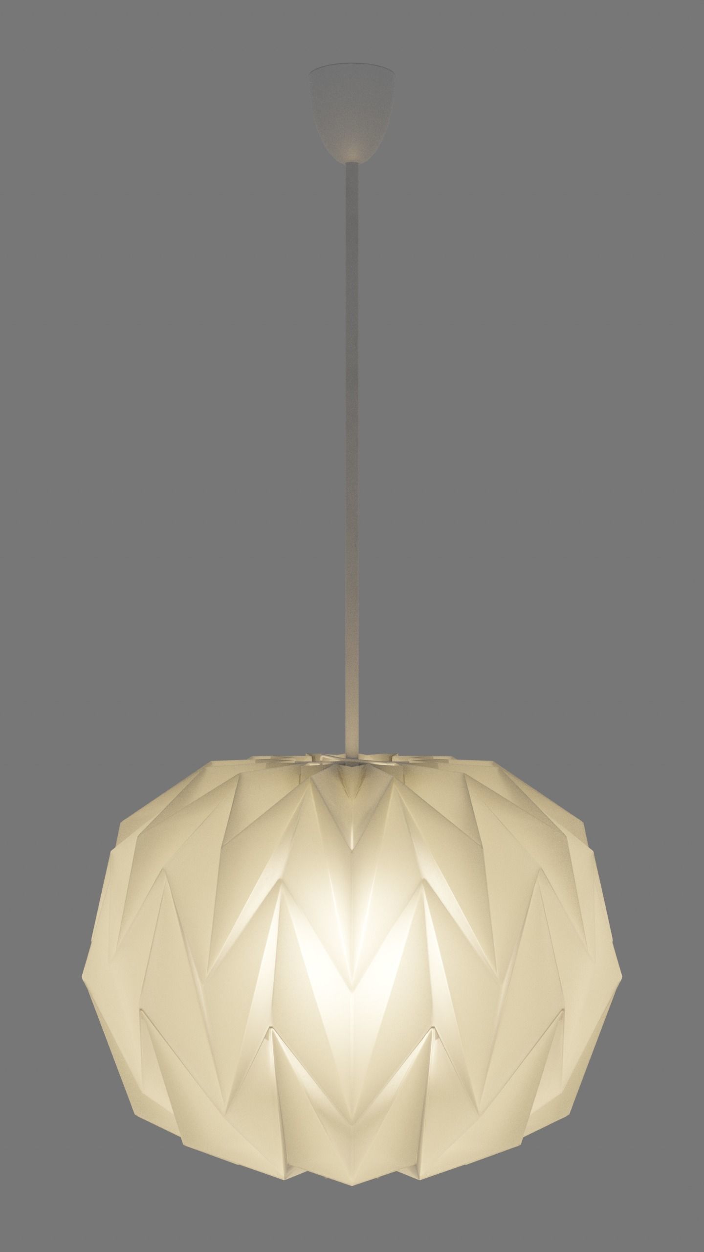 Le Klint 157 - Pendant lamp 3D model_5