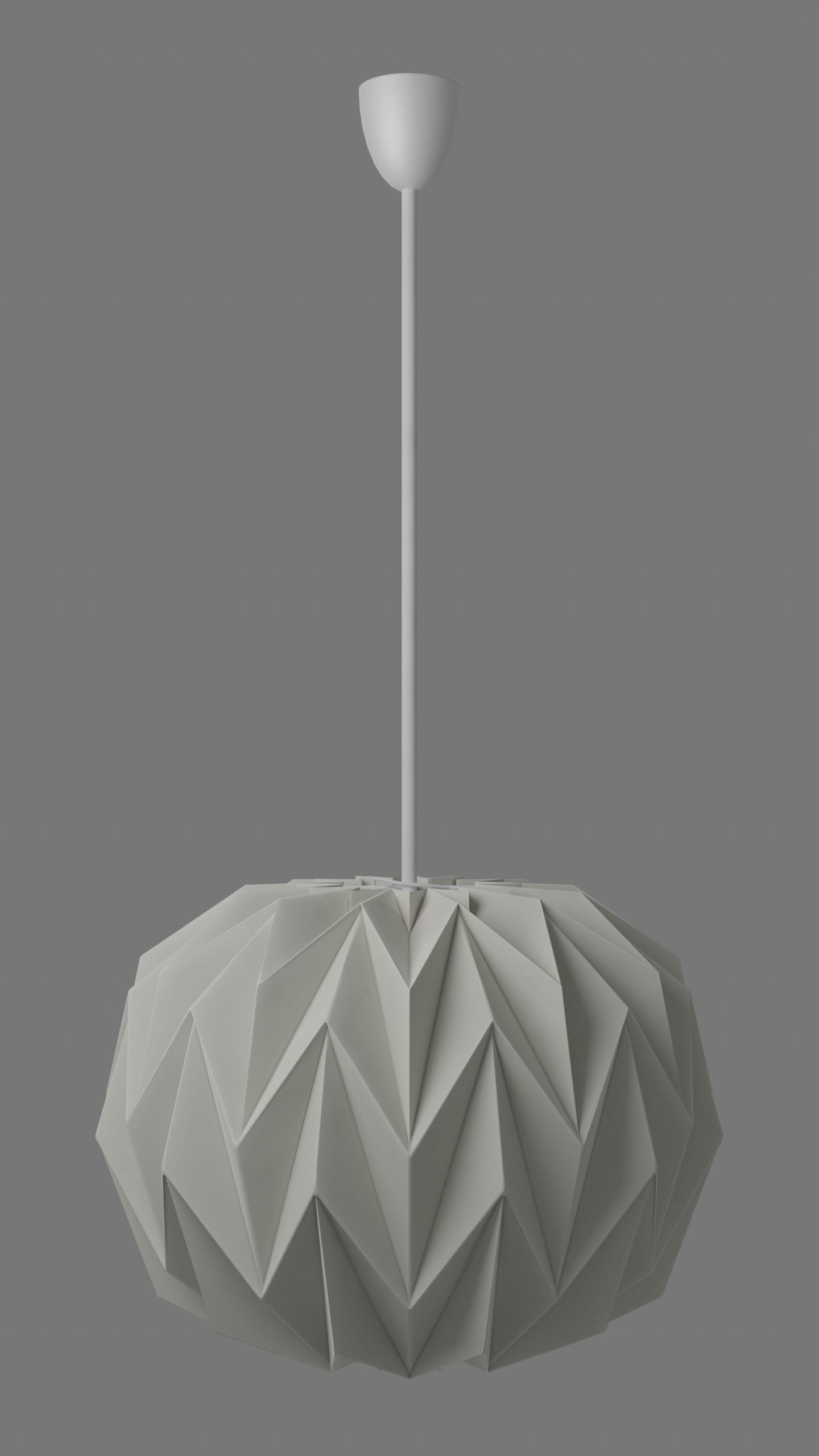 Le Klint 157 - Pendant lamp 3D model_3
