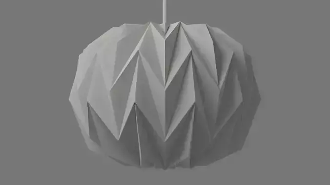 Le Klint 157 - Pendant lamp 3D model
