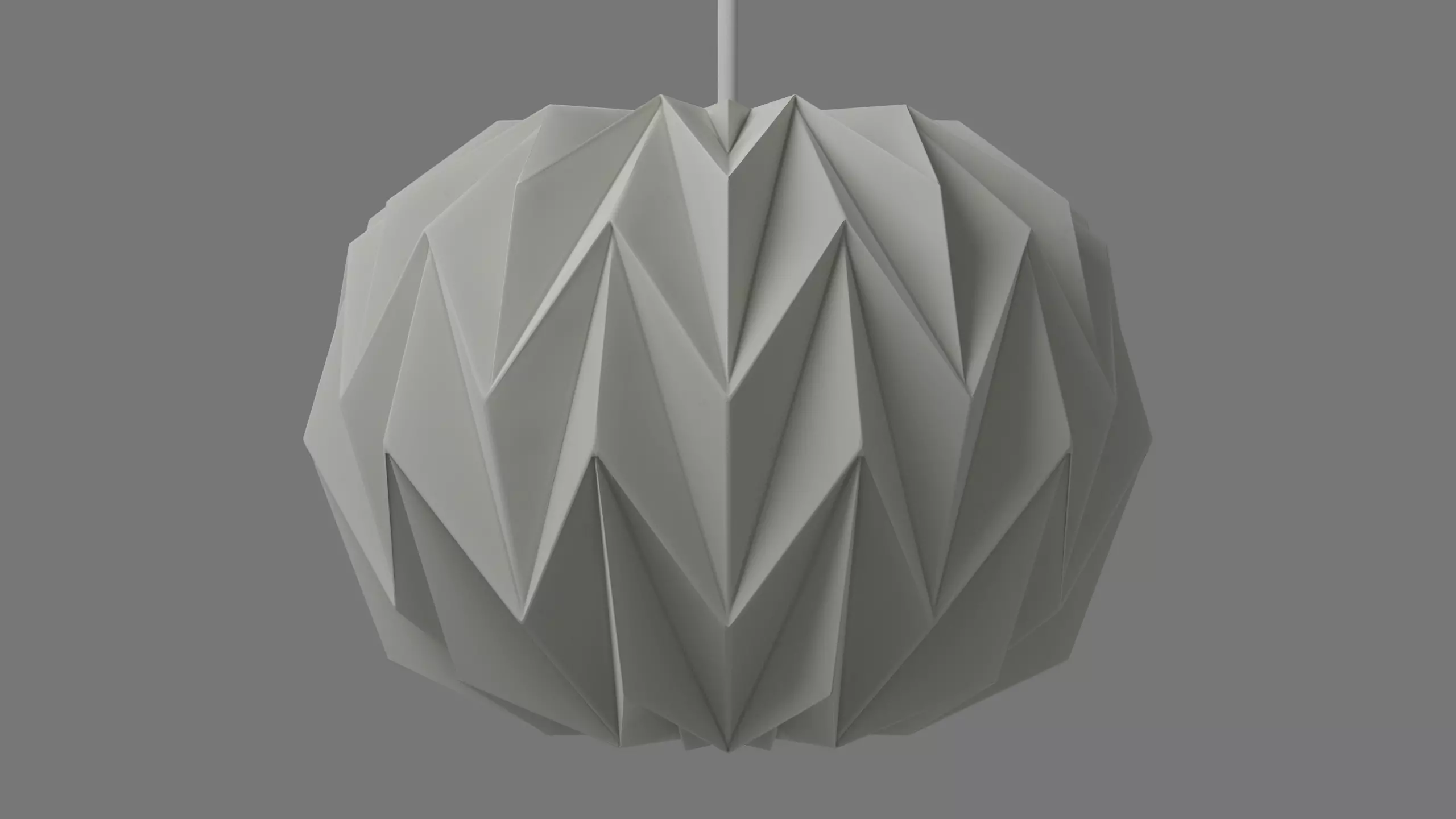 Le Klint 157 - Pendant lamp 3D model_0