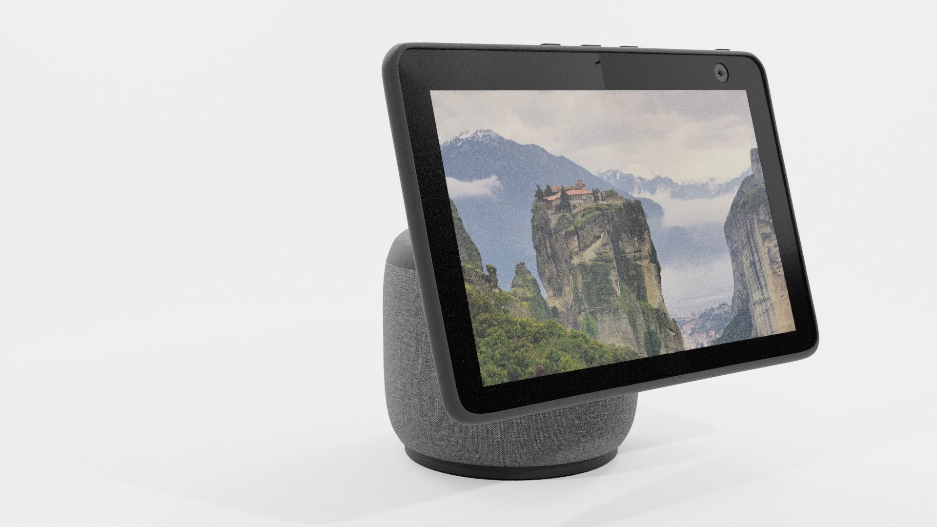 Speaker Echo Show 10 - blender 3d 3D model_7