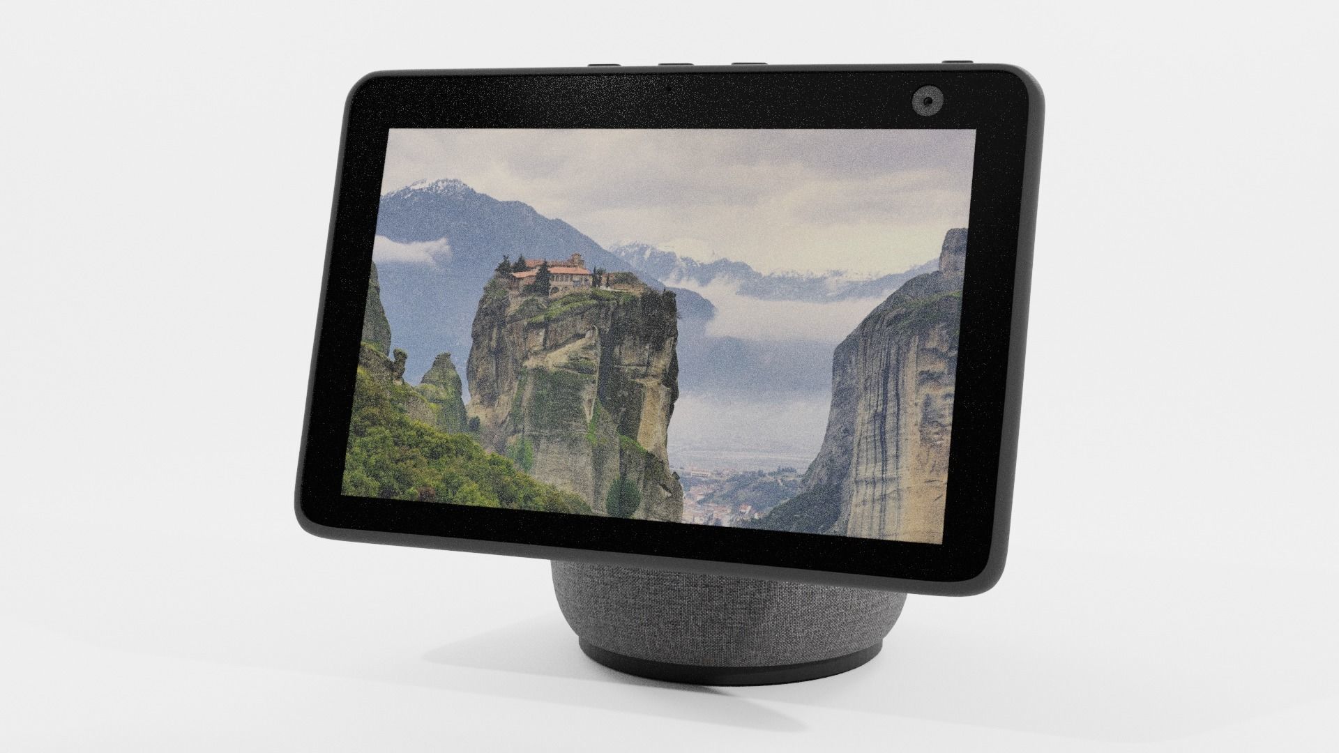 Speaker Echo Show 10 - blender 3d 3D model_4