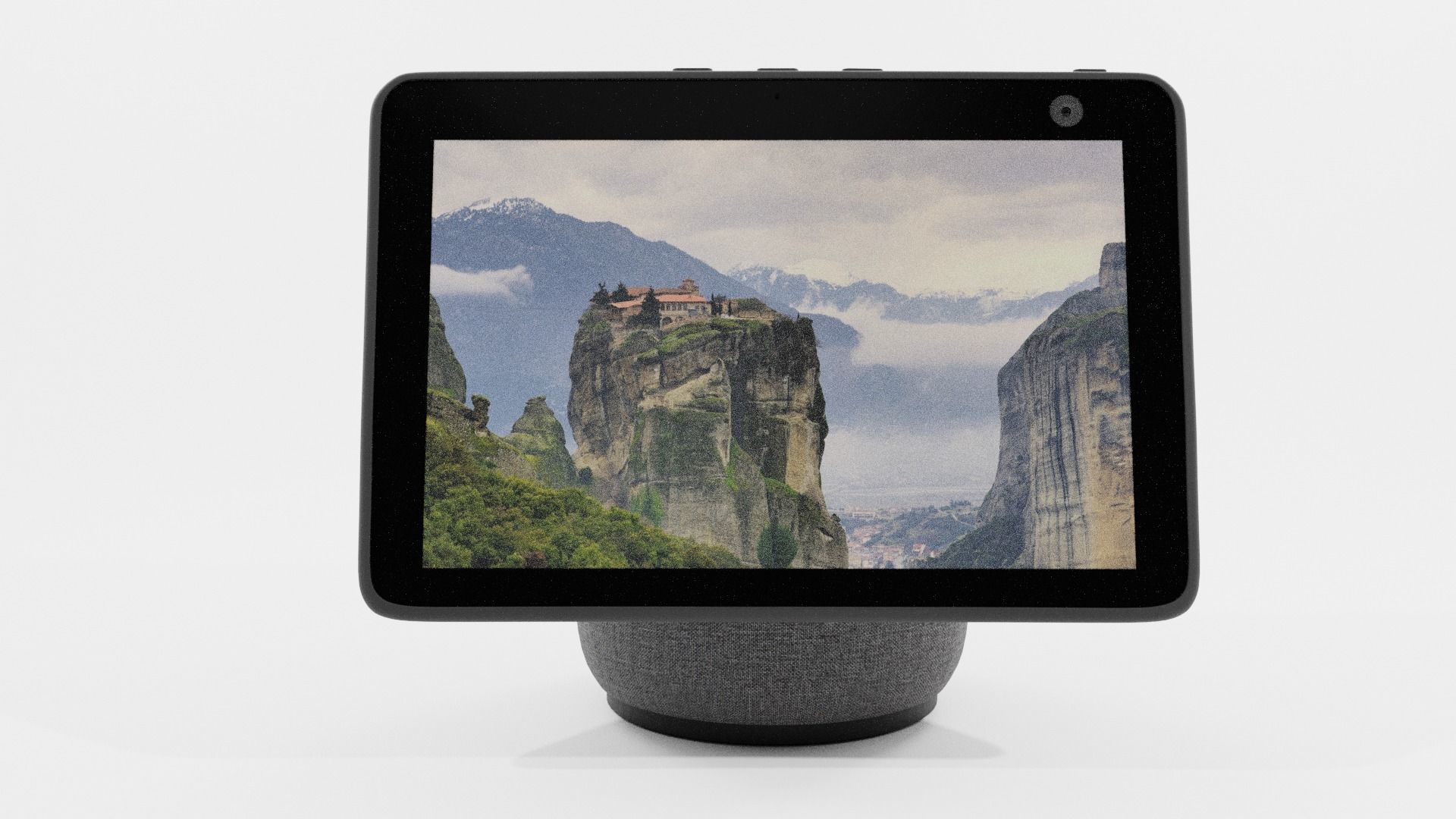Speaker Echo Show 10 - blender 3d 3D model_8