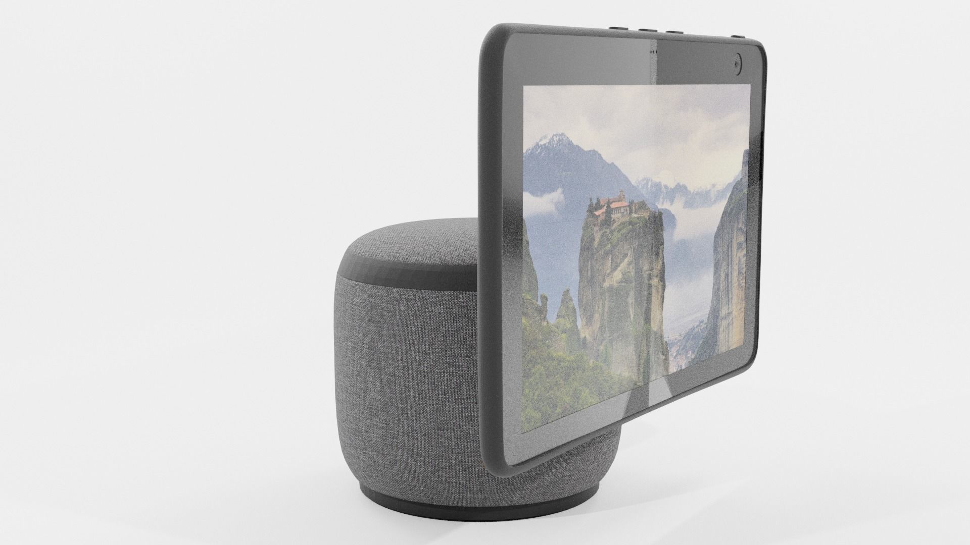 Speaker Echo Show 10 - blender 3d 3D model_2