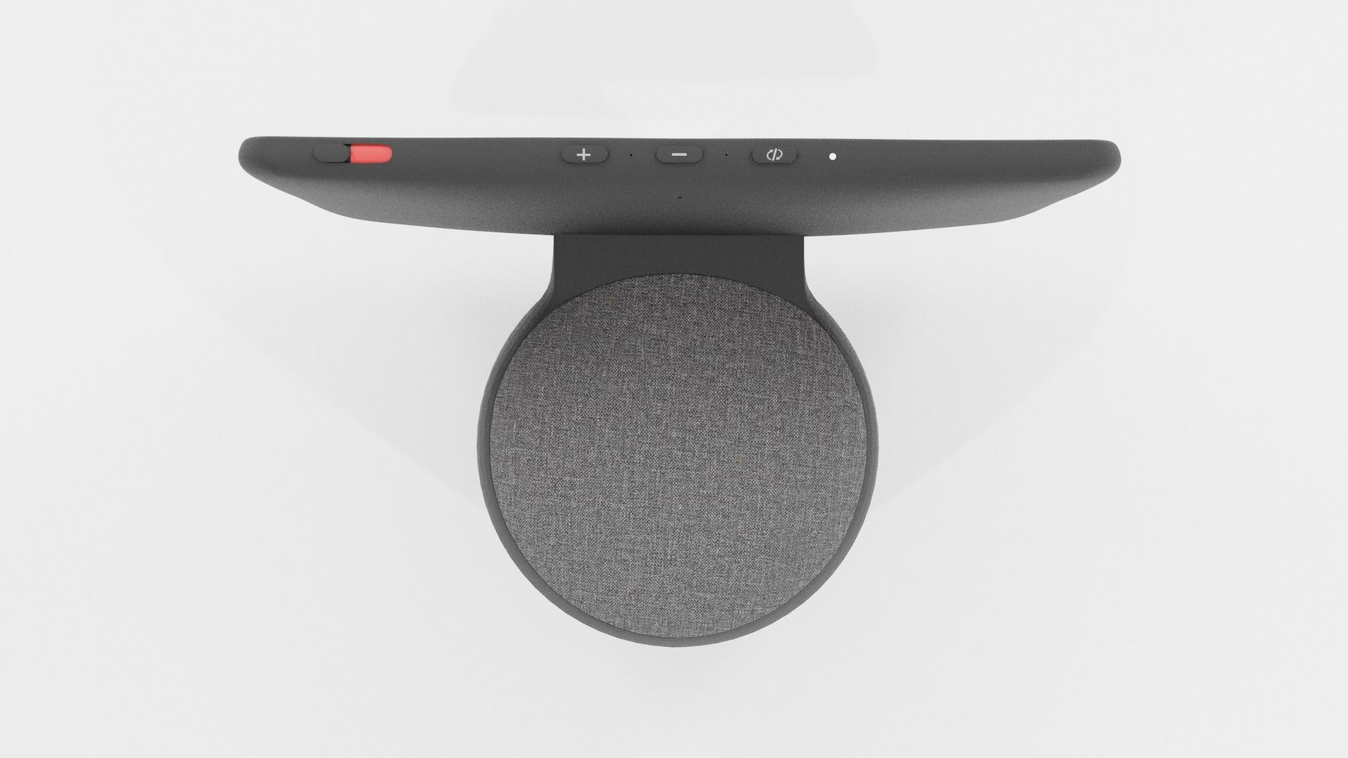 Speaker Echo Show 10 - blender 3d 3D model_6