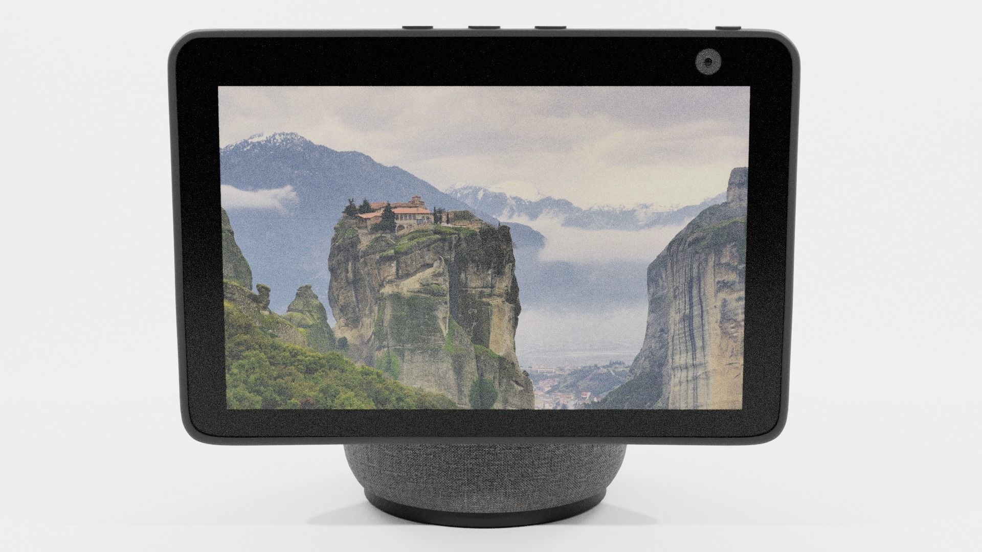 Speaker Echo Show 10 - blender 3d 3D model_3
