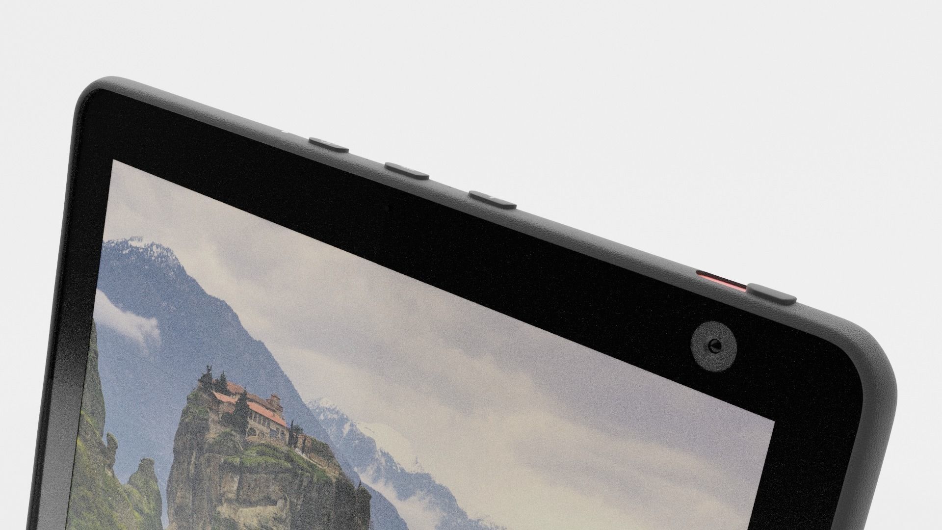 Speaker Echo Show 10 - blender 3d 3D model_1