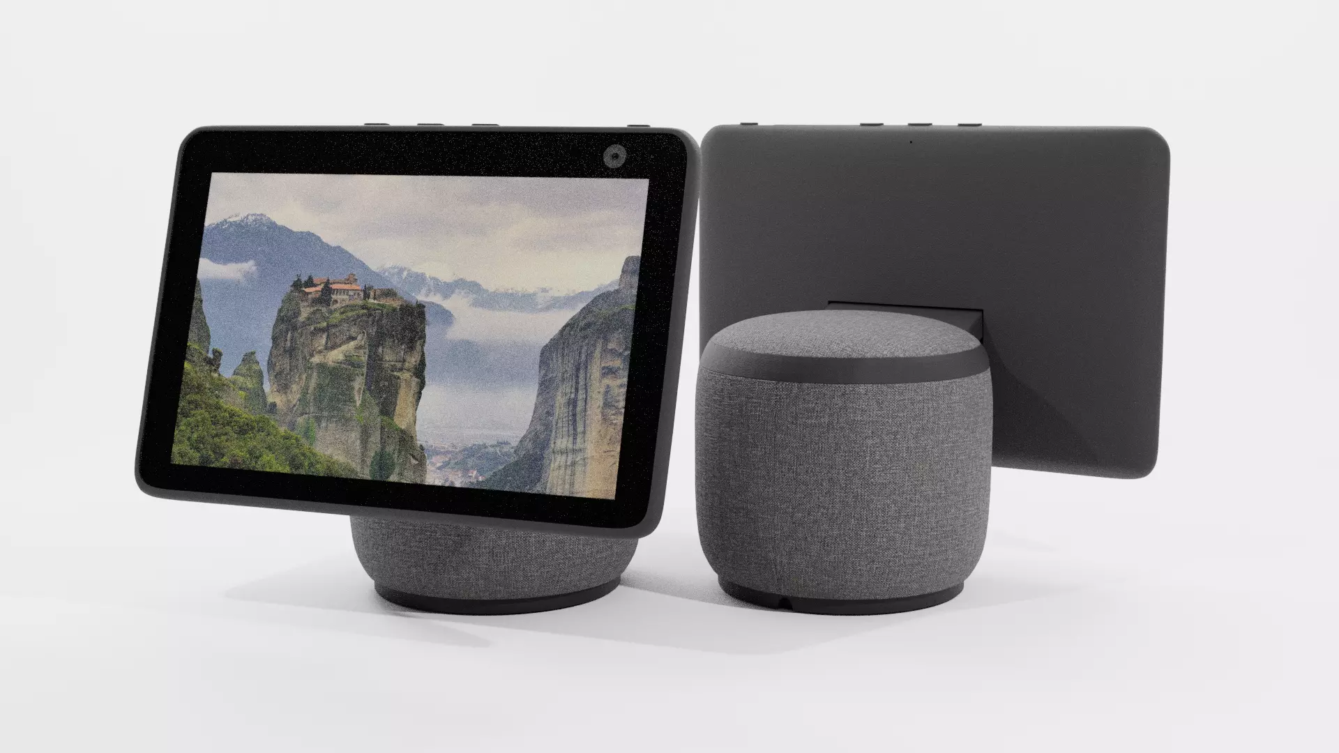 Speaker Echo Show 10 - blender 3d 3D model_0