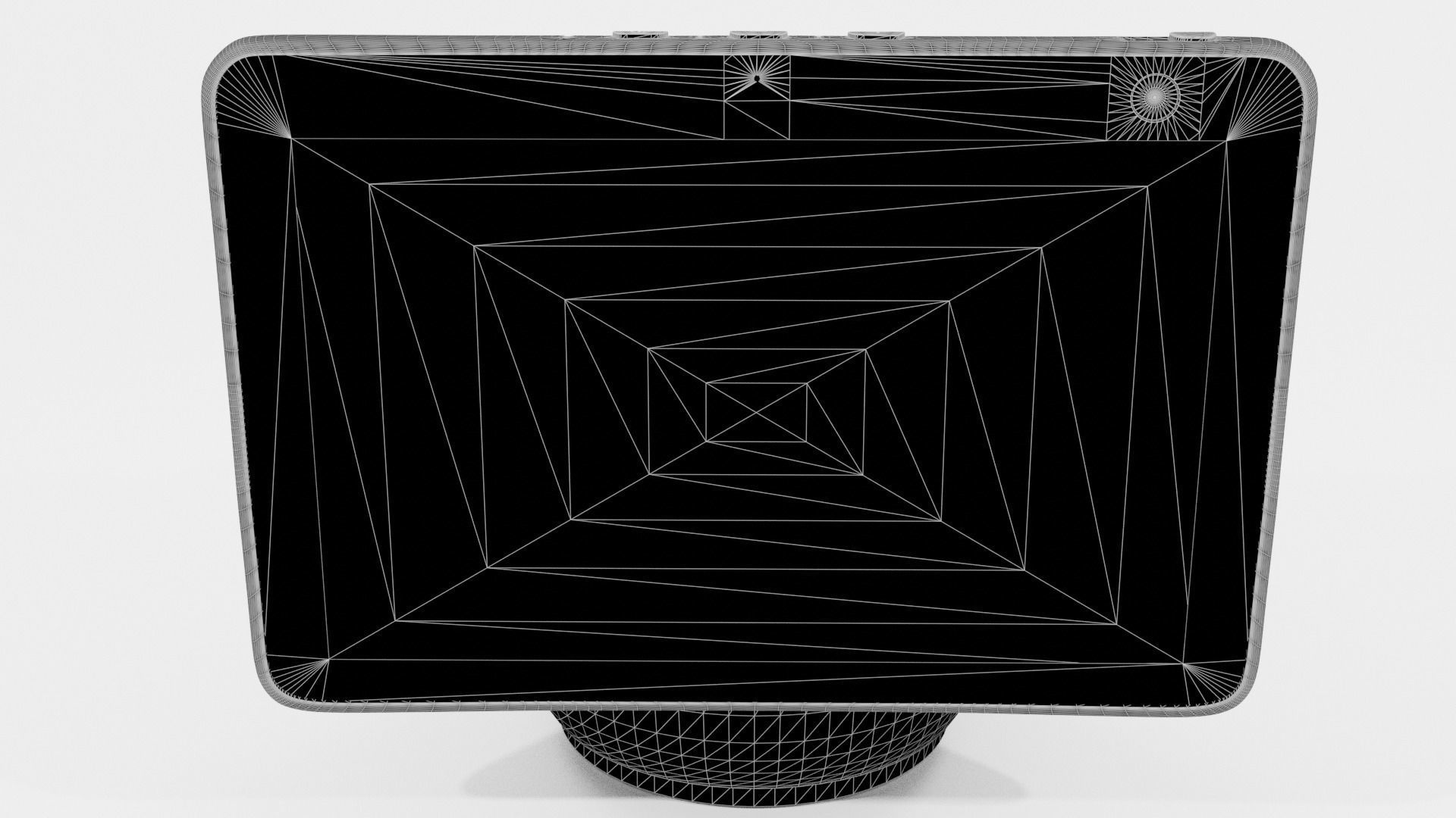 Speaker Echo Show 10 - blender 3d 3D model_13