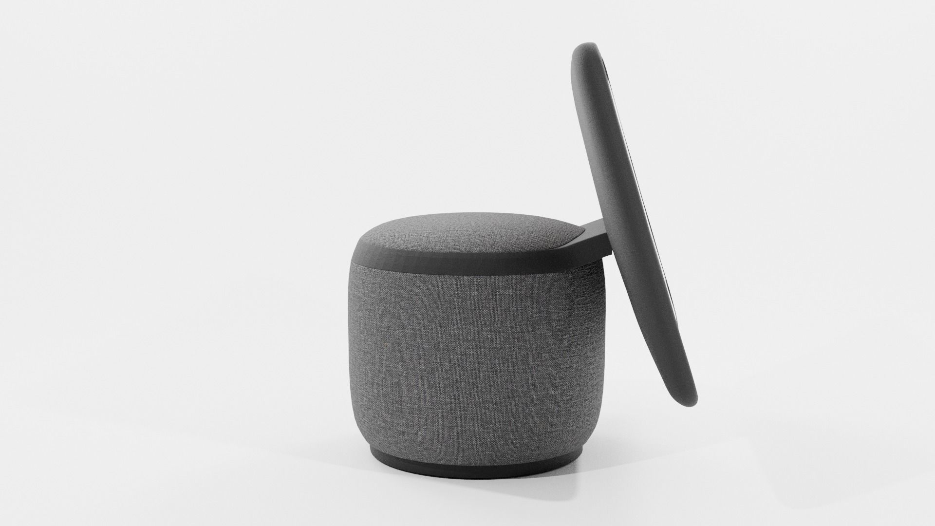 Speaker Echo Show 10 - blender 3d 3D model_9