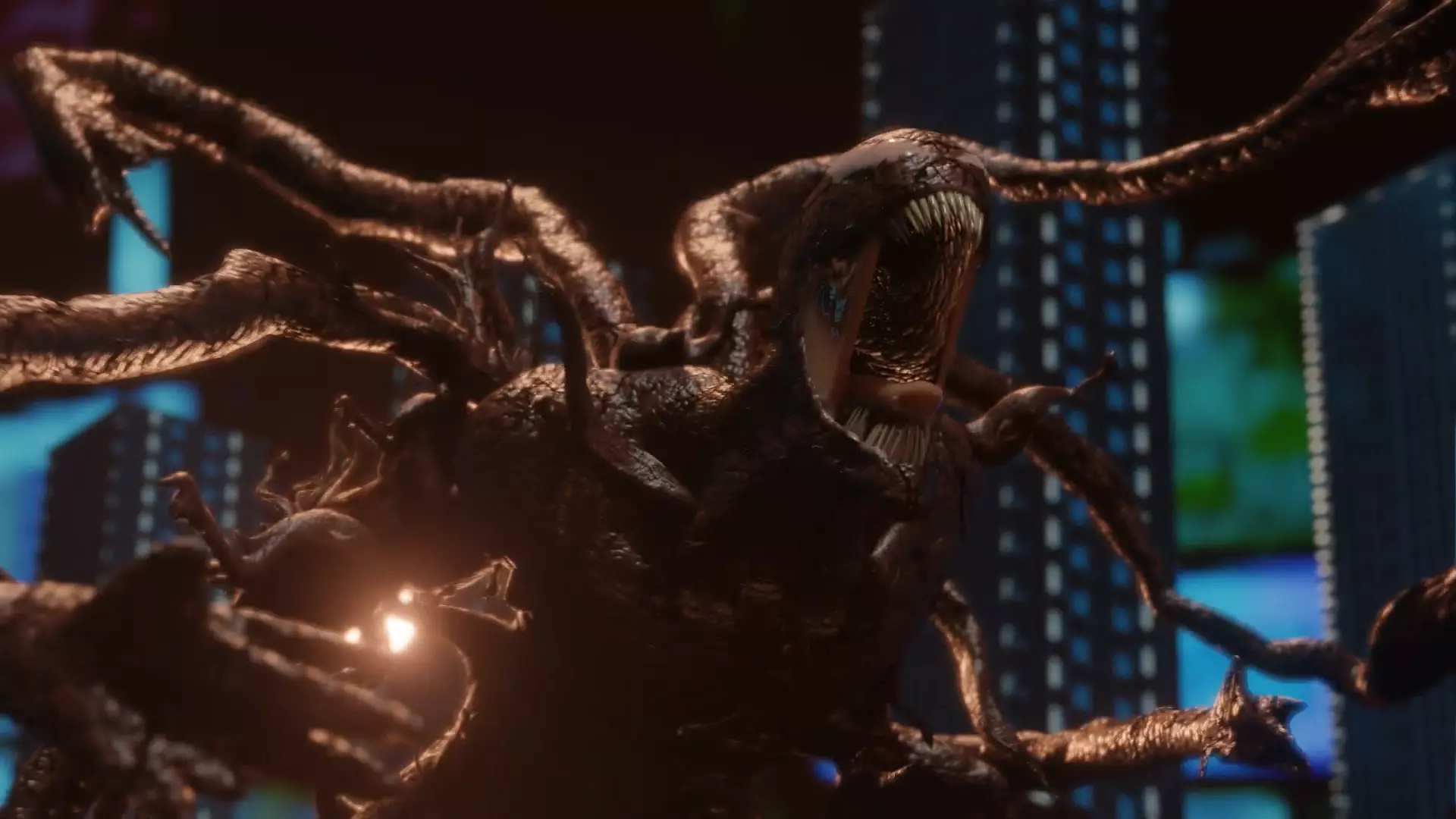 VENOM 2 Carnage 3D Model Free low-poly 3D model_0