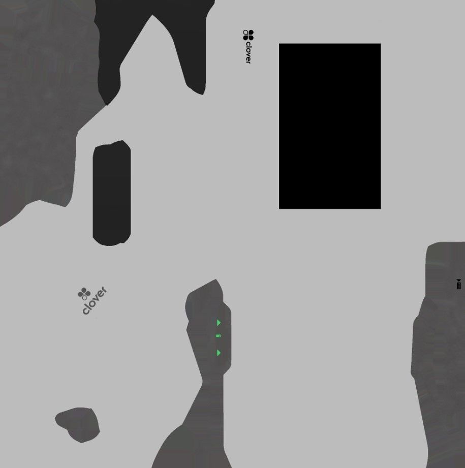 Terminal POS Clover Big 3D model_12