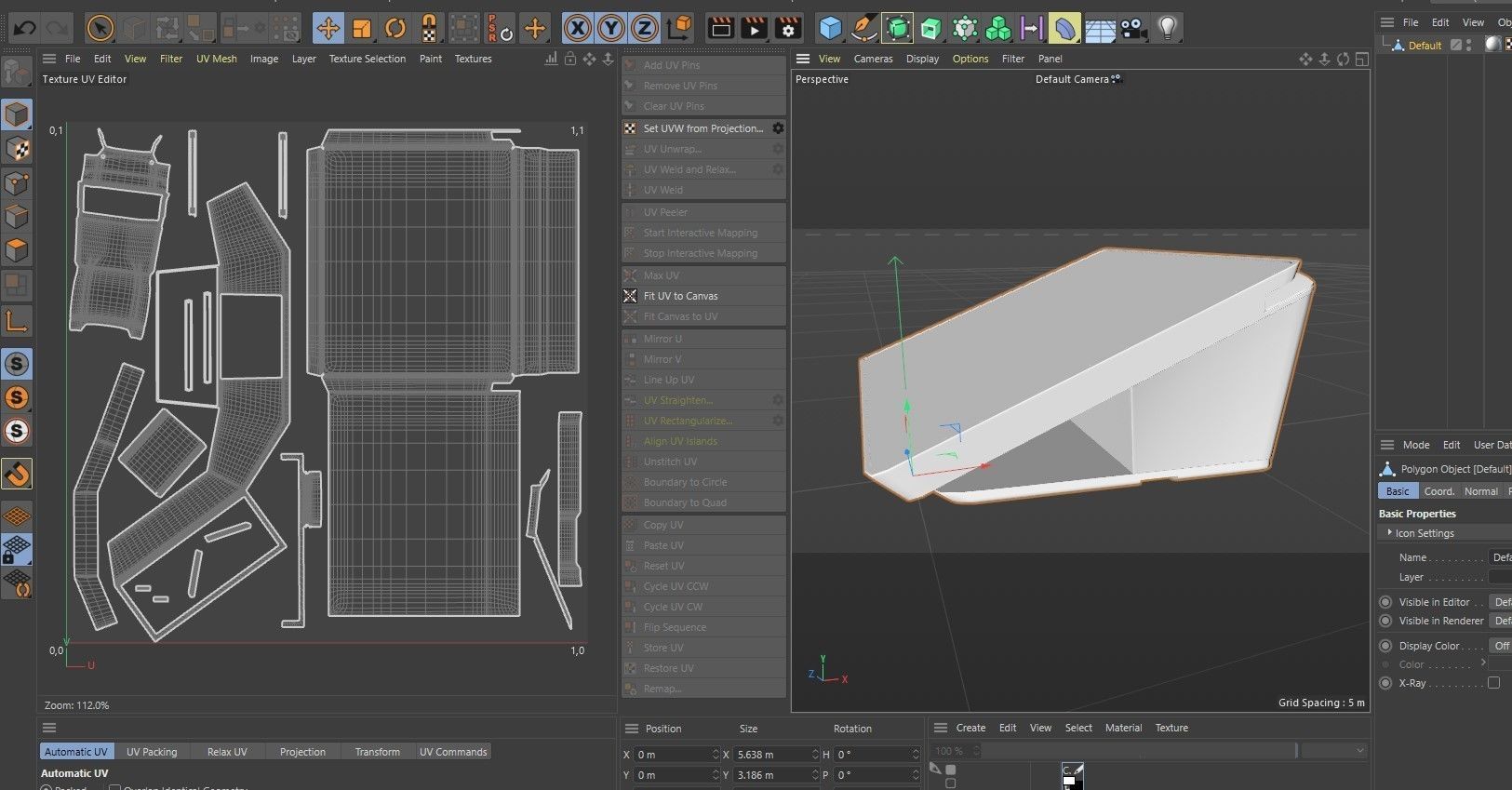 Terminal POS Clover Big 3D model_13