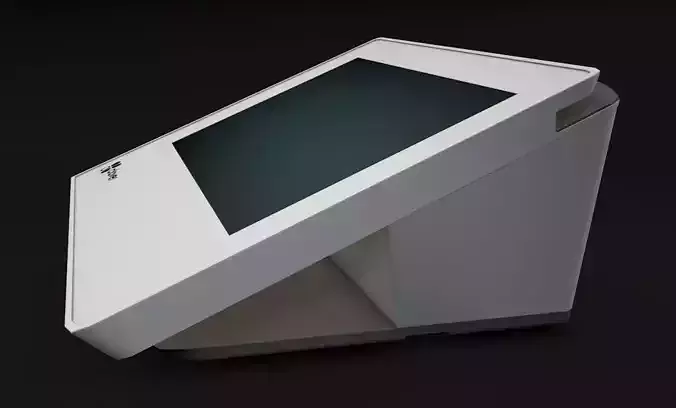 Terminal POS Clover Big 3D model