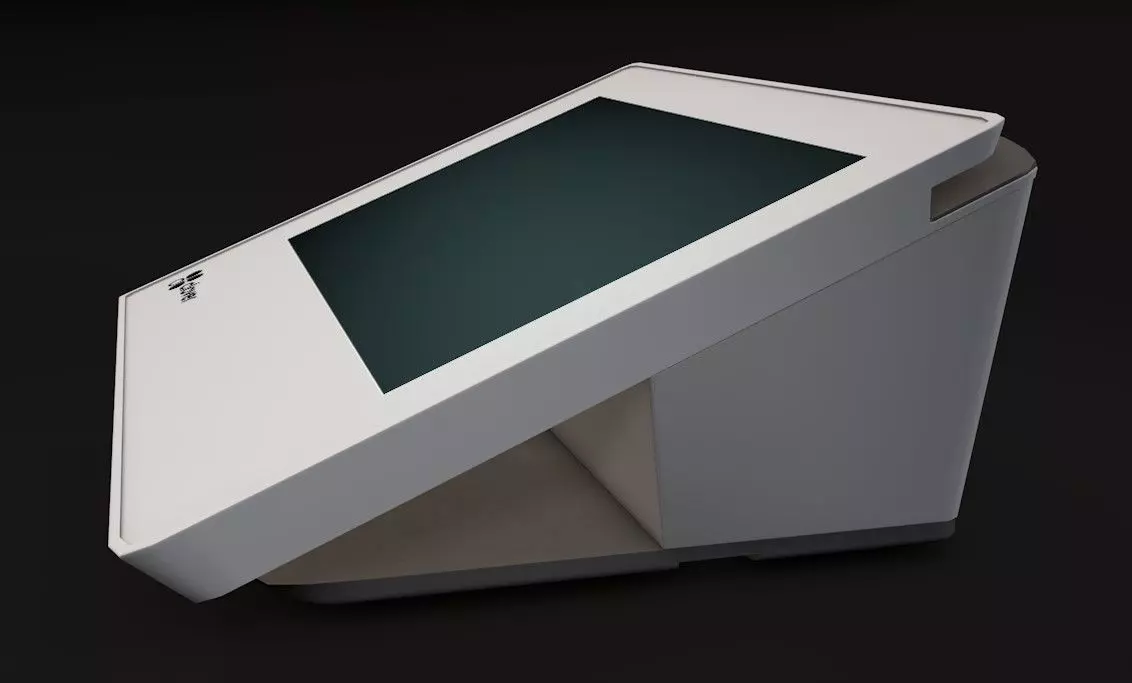 Terminal POS Clover Big 3D model_0