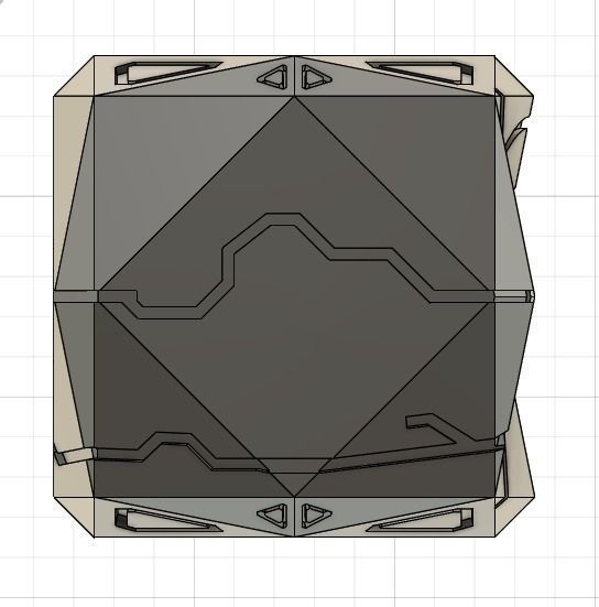 ATLANTIAN CUBE 3D print model_2