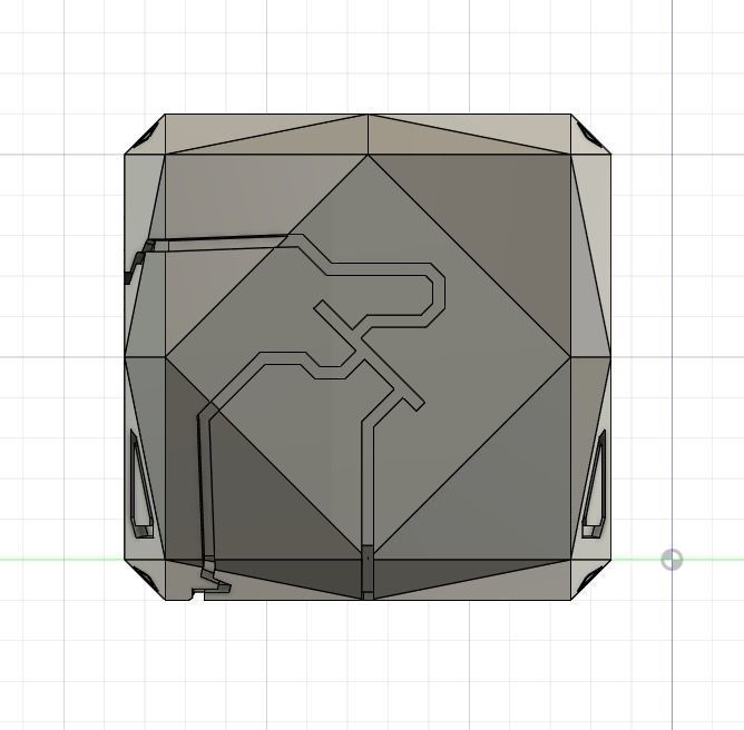 ATLANTIAN CUBE 3D print model_1