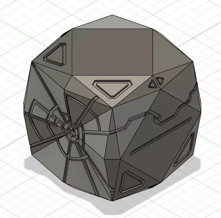 ATLANTIAN CUBE 3D print model_0