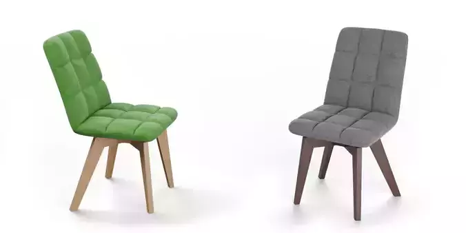 Dallas Chair Replica - 2 Variations