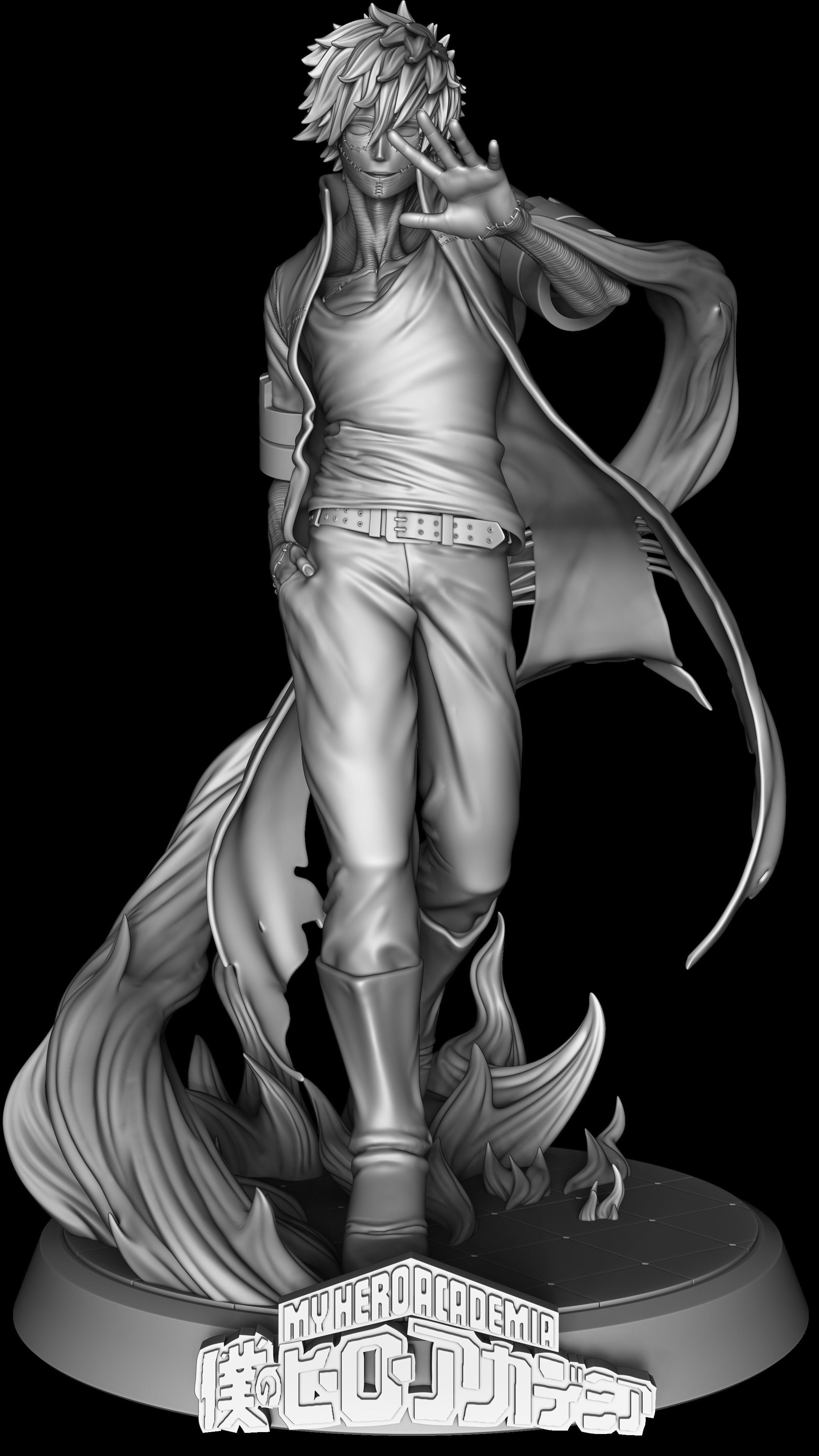 Bundle My Hero Academia 3D print model_12