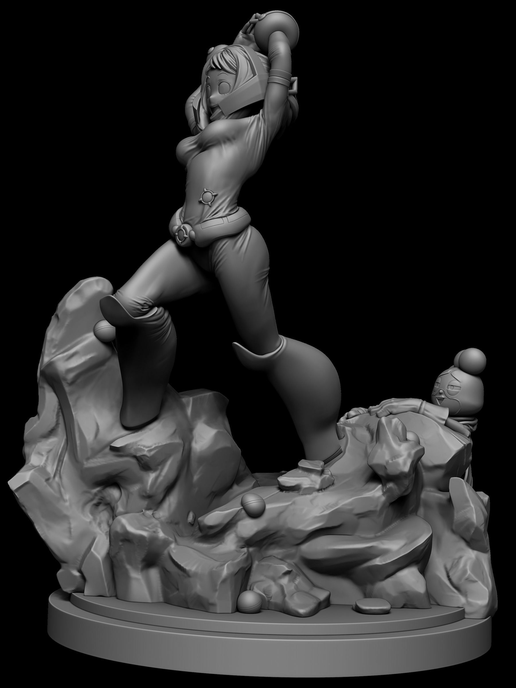 Bundle My Hero Academia 3D print model_7