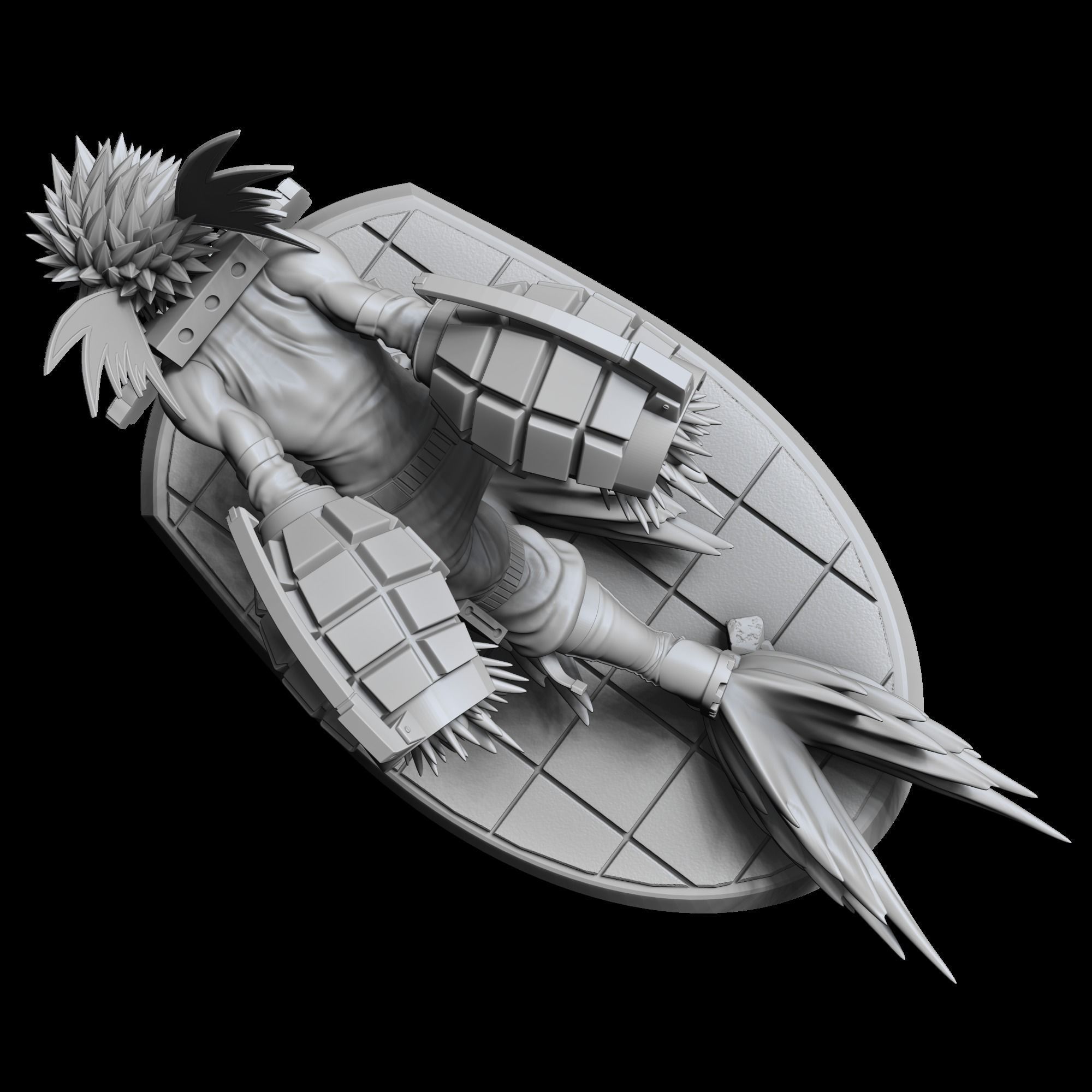 Bundle My Hero Academia 3D print model_2