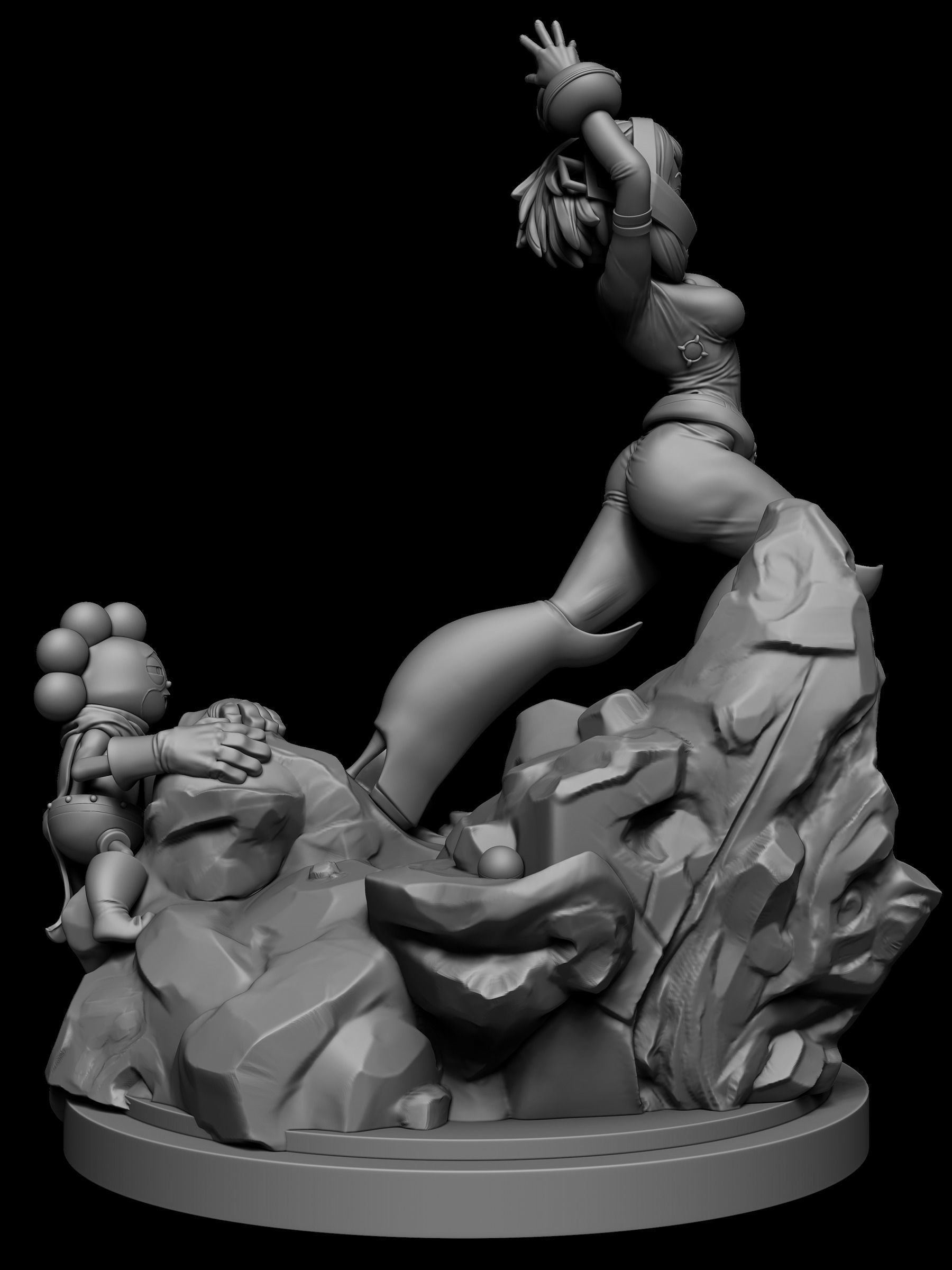 Bundle My Hero Academia 3D print model_8