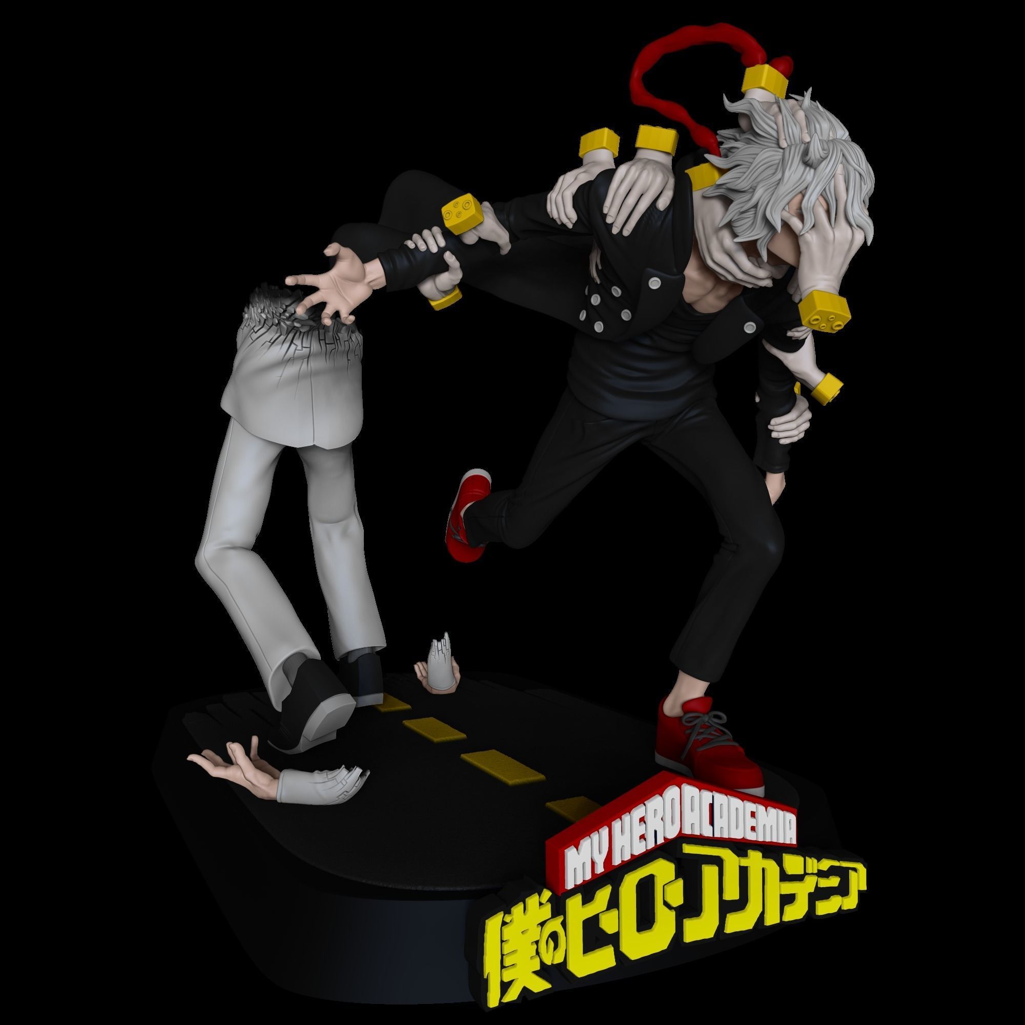 Bundle My Hero Academia 3D print model_17