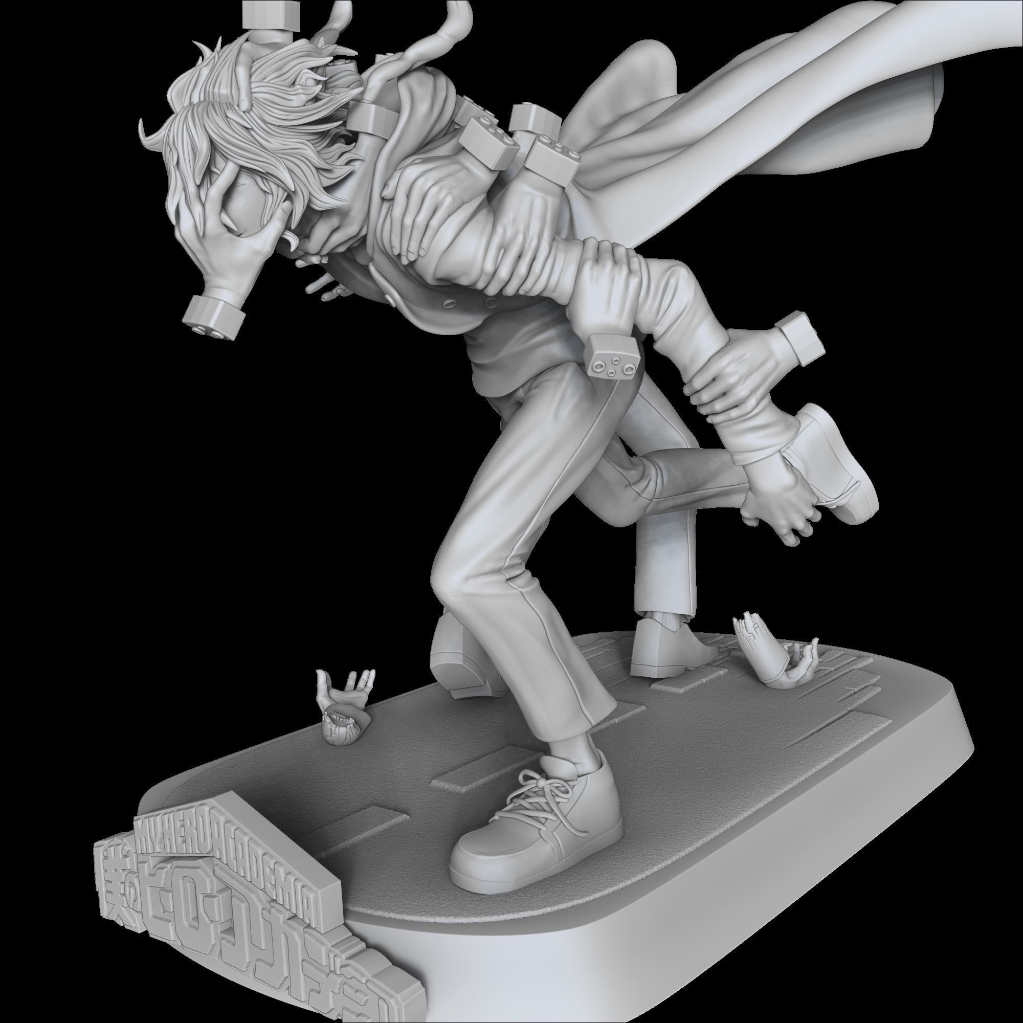 Bundle My Hero Academia 3D print model_18