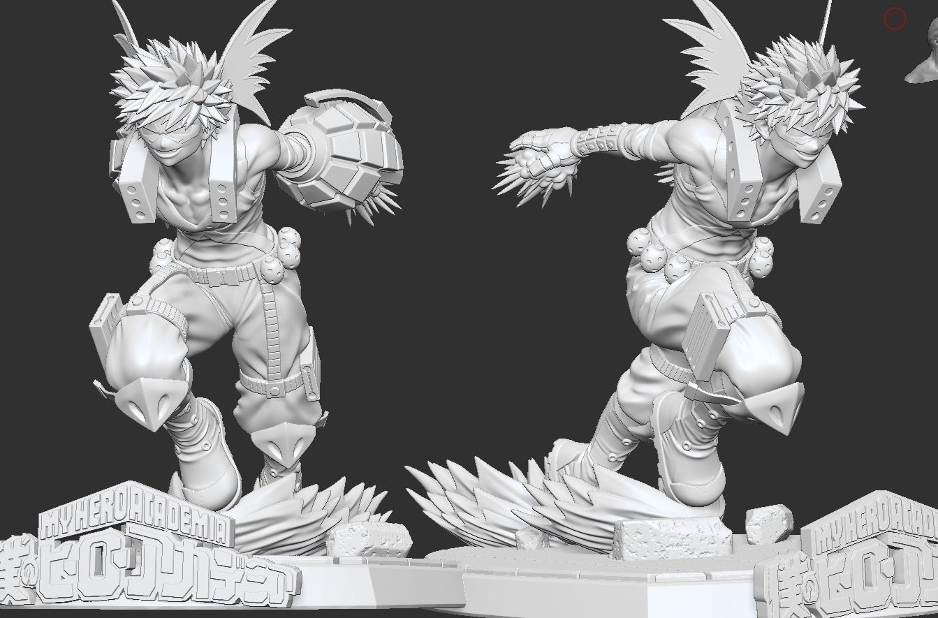 Bundle My Hero Academia 3D print model_4