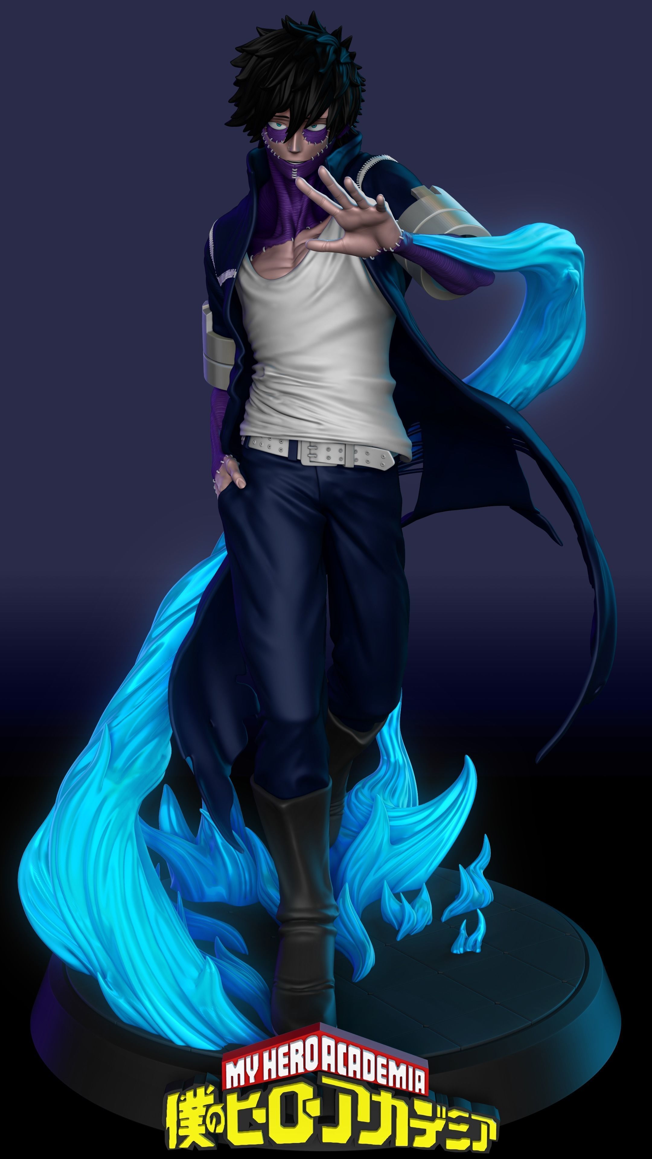 Bundle My Hero Academia 3D print model_11