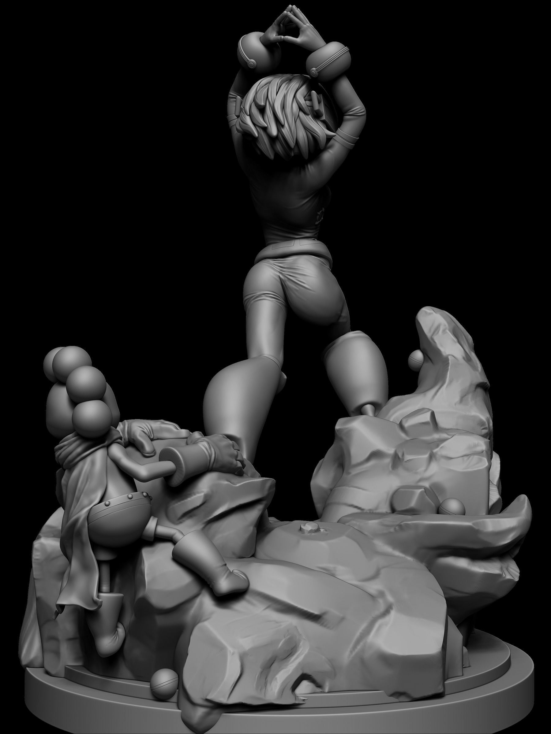 Bundle My Hero Academia 3D print model_9