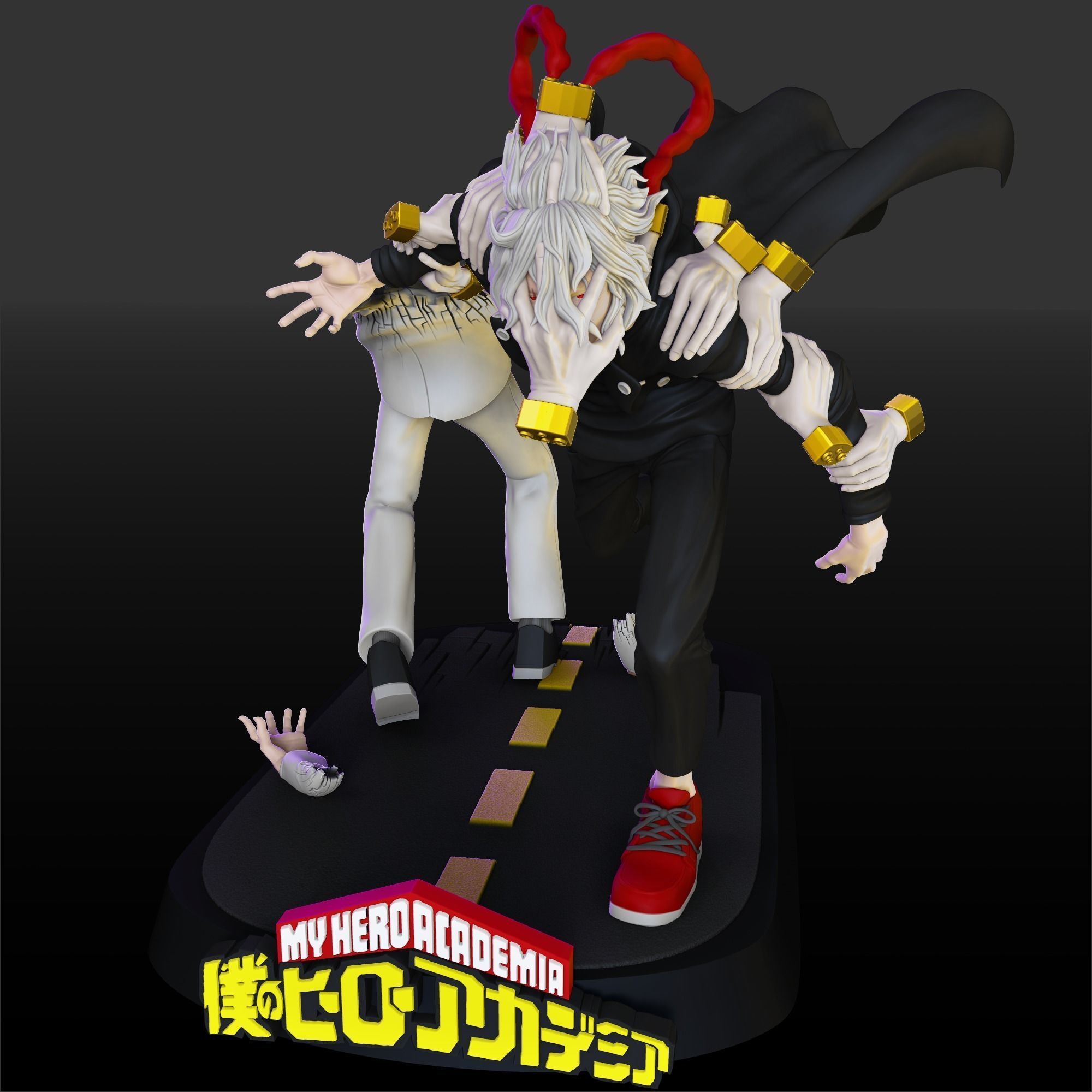 Bundle My Hero Academia 3D print model_16