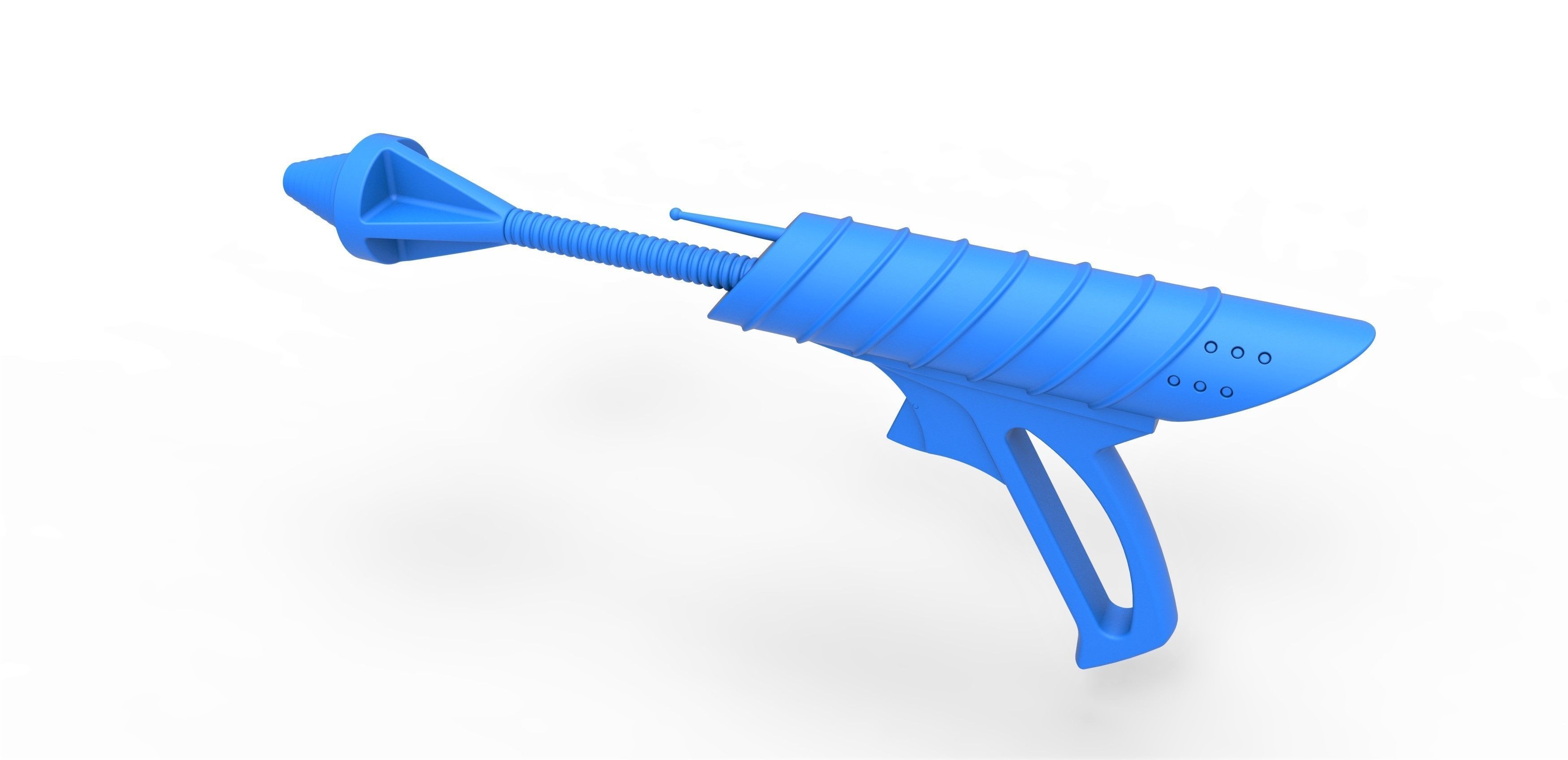Laser pistol from Lost in Space TV series 1965 3D print model_18