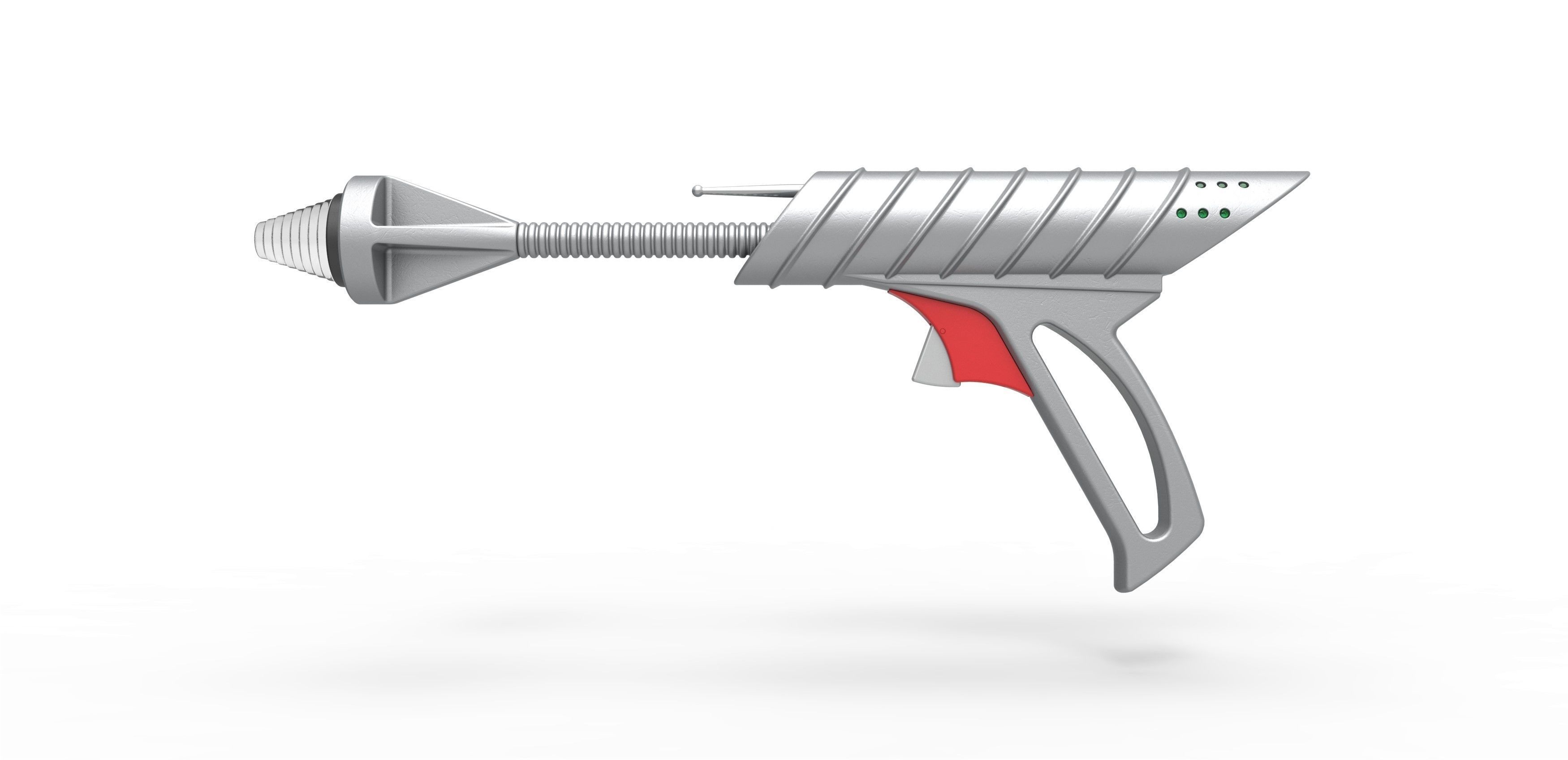 Laser pistol from Lost in Space TV series 1965 3D print model_5