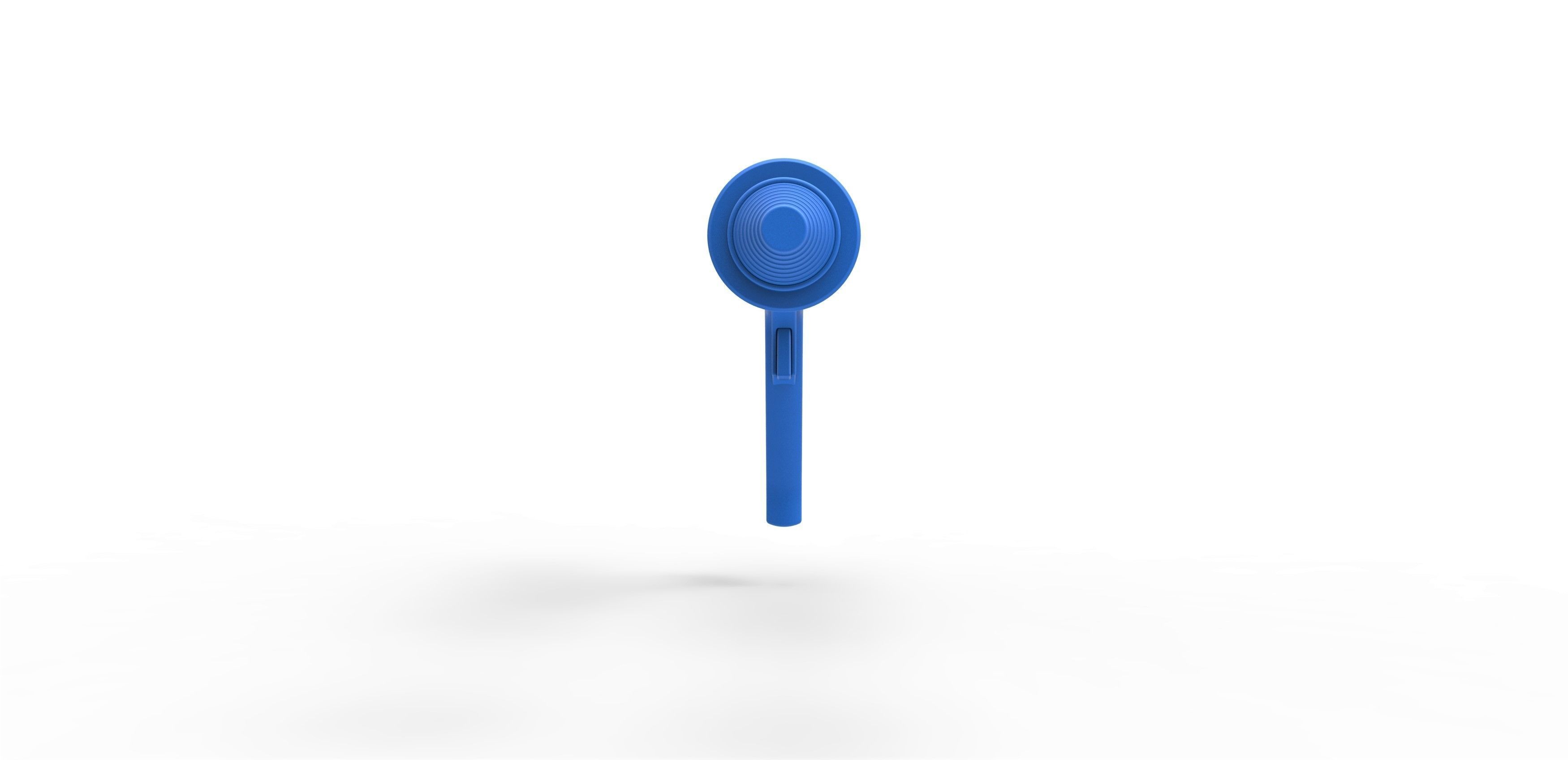 Laser pistol from Lost in Space TV series 1965 3D print model_14