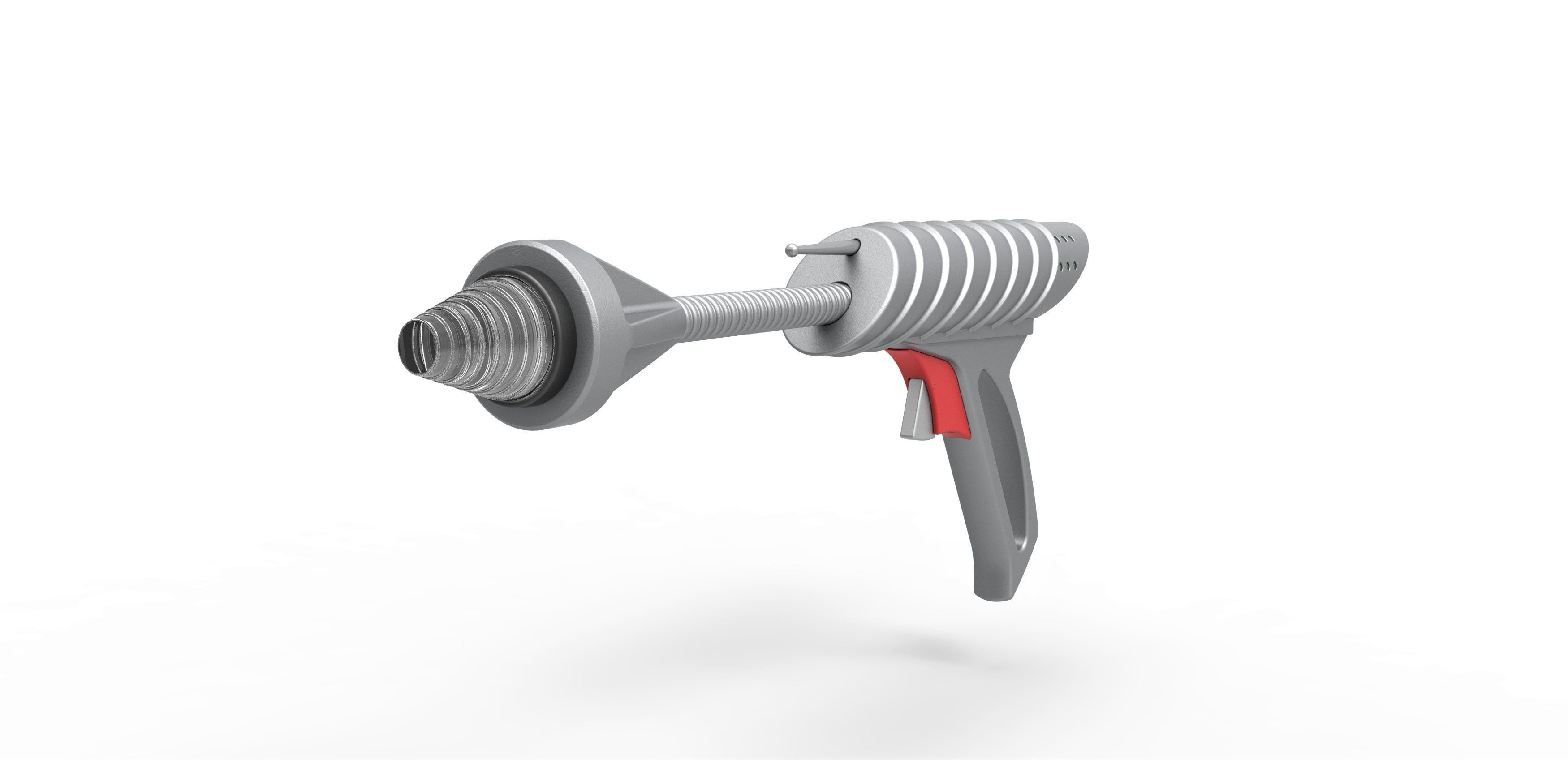 Laser pistol from Lost in Space TV series 1965 3D print model_3