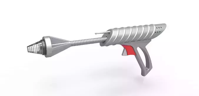 Laser pistol from Lost in Space TV series 1965 3D print model